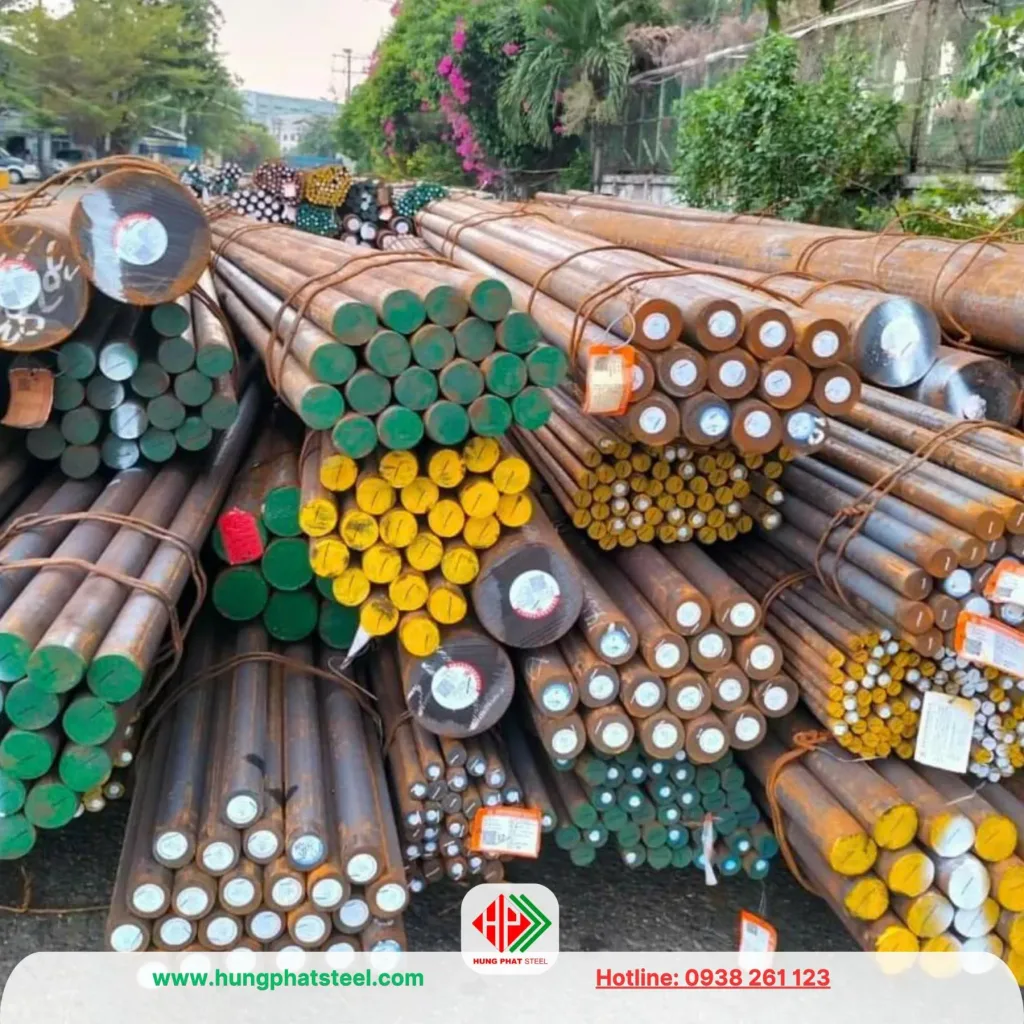 Thép Tròn Đặc Phi 48 (Láp đặc) - Ảnh 2