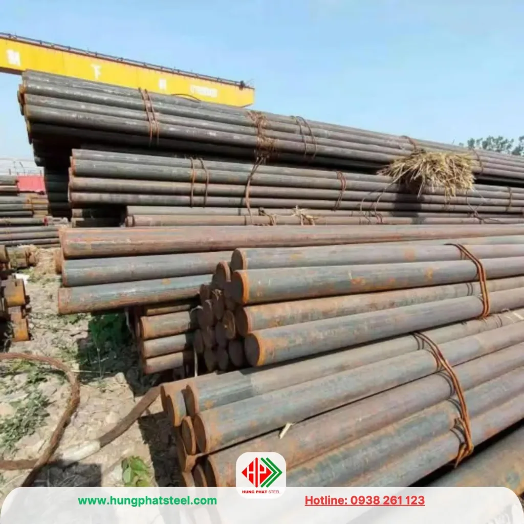Thép tròn đặc phi 70 (láp đặc D70)