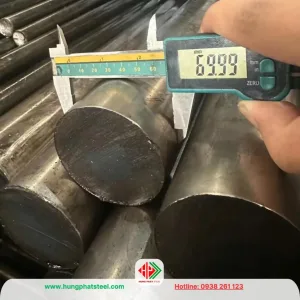 Thép tròn đặc phi 70 (láp đặc D70)