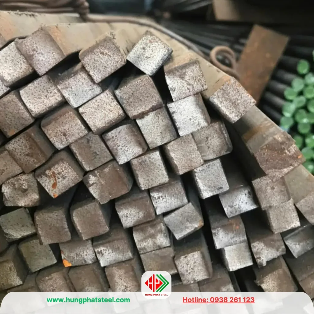 Thép vuông đặc 25x25