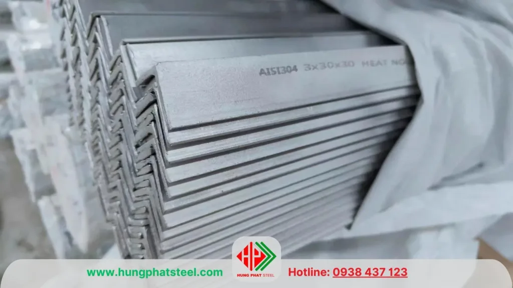 V30x30x3mm INOX