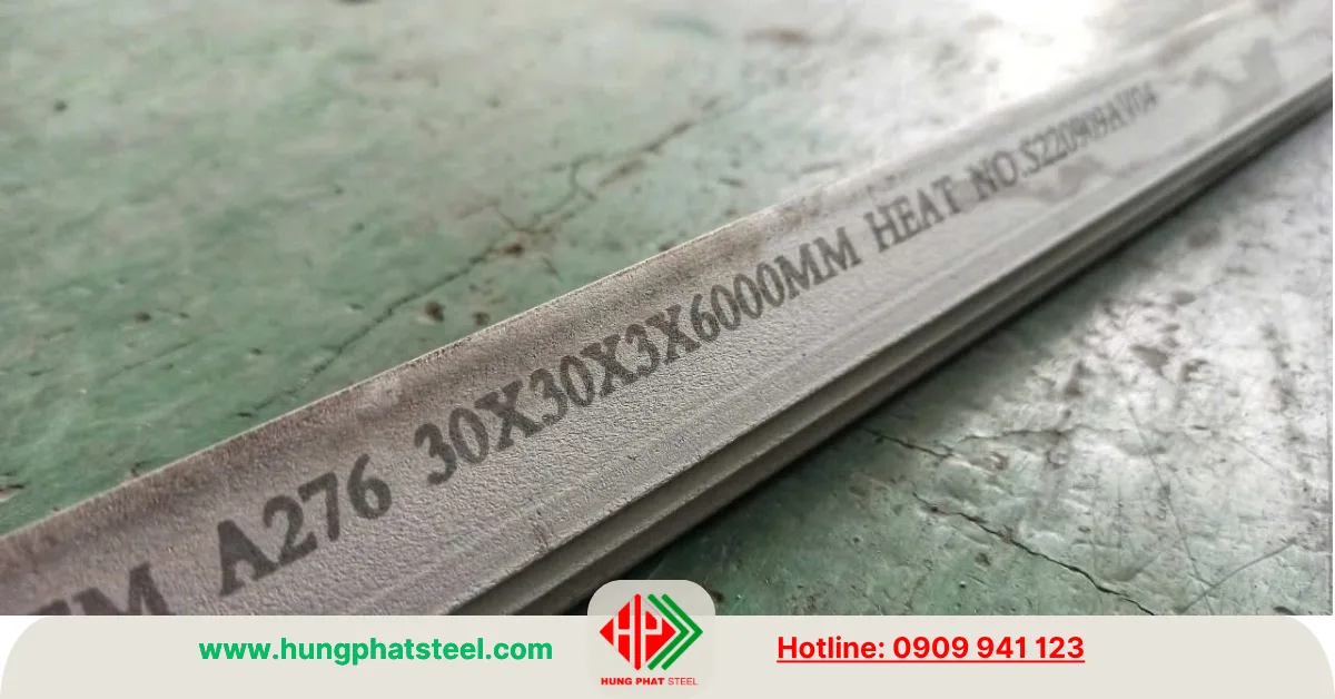 V30x30x3mm INOX