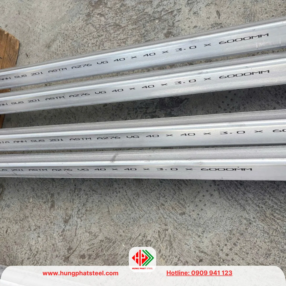 V40 INOX 304 hàng chấn