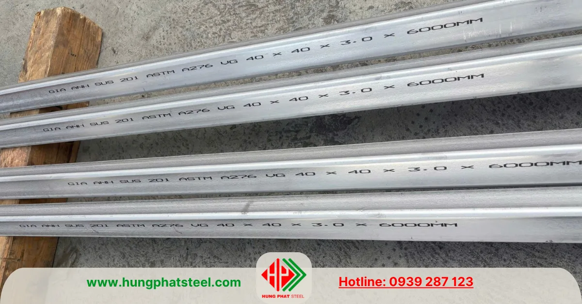 V40 INOX 304 hàng chấn