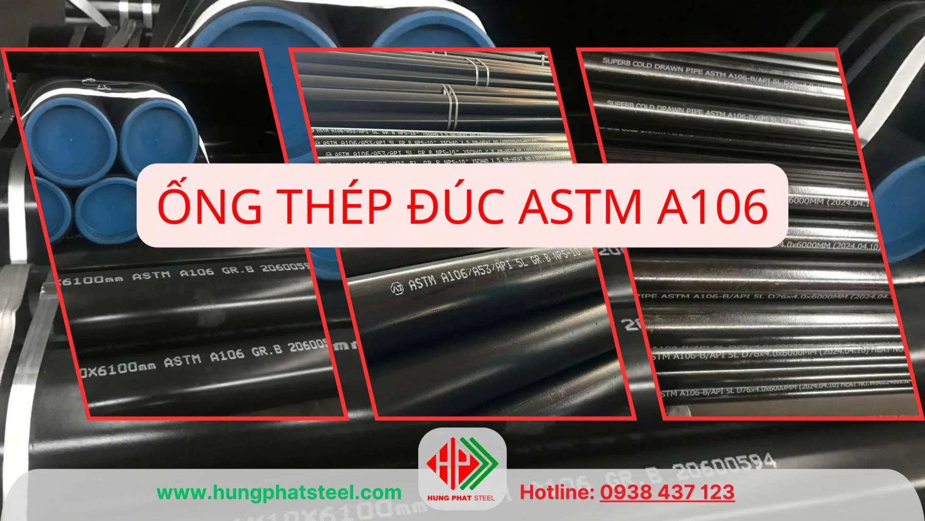 Ống Thép Đúc ASTM A106