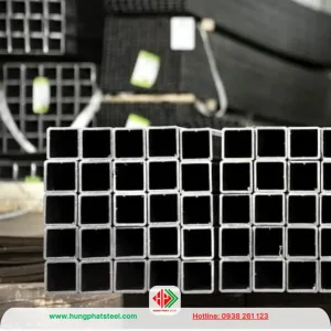 Thép hộp mạ kẽm 12x12