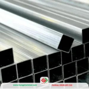 Thép hộp mạ kẽm 15x15