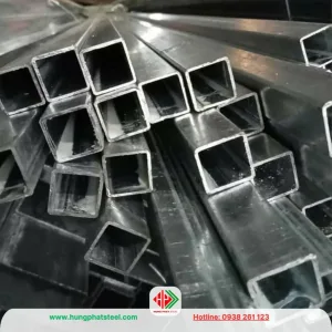Thép hộp mạ kẽm 30x30