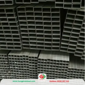 Thép hộp mạ kẽm 40x60