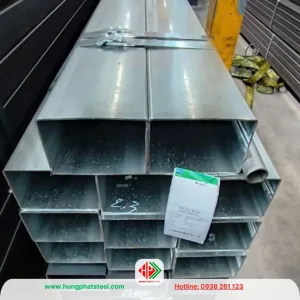 Thép Hộp Mạ Kẽm 50x100