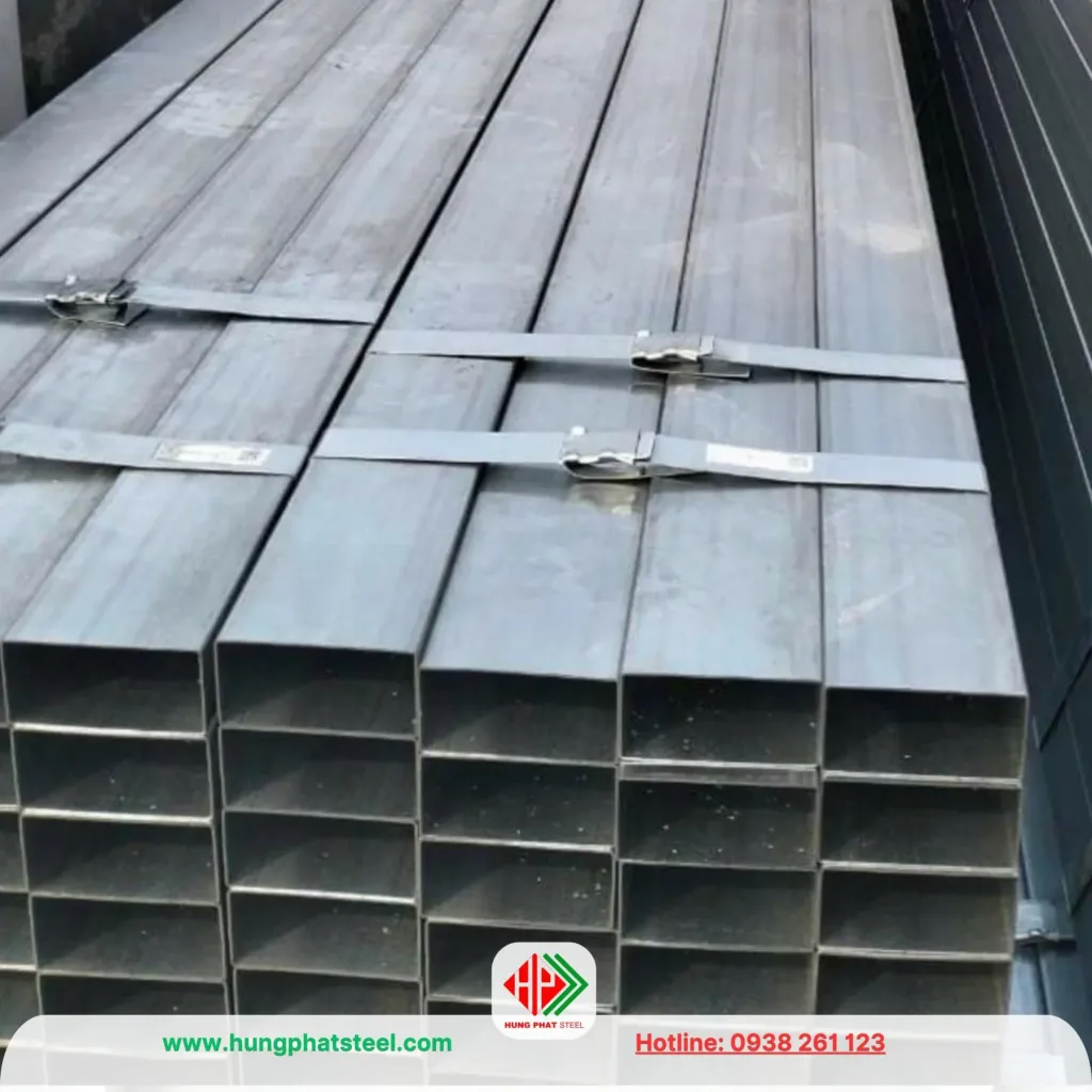Thép hộp mạ kẽm 60x120 - Ảnh 3