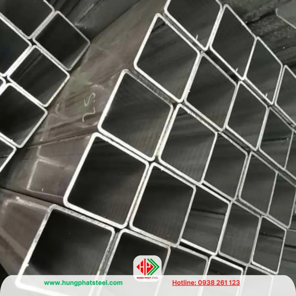 Thép hộp mạ kẽm 60x60 - Ảnh 3