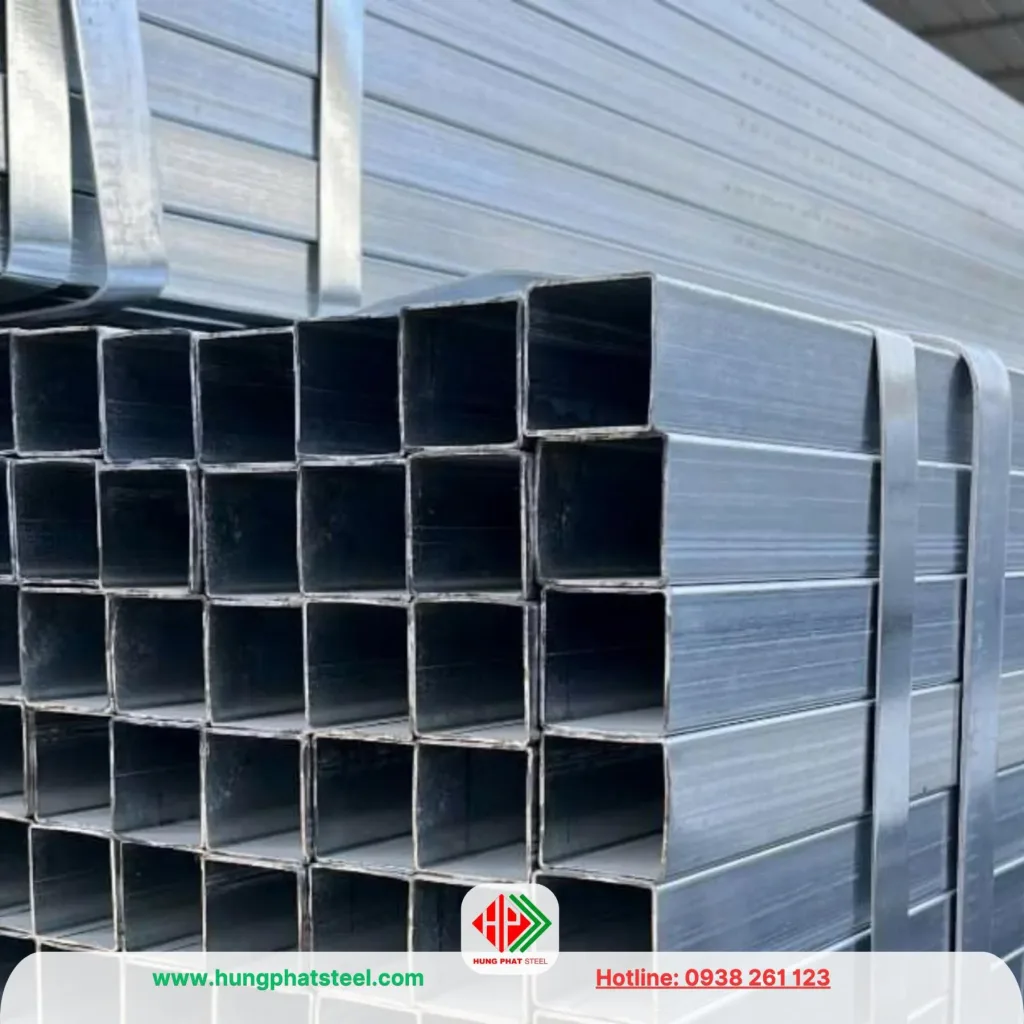 Thép hộp mạ kẽm 60x60 - Ảnh 4