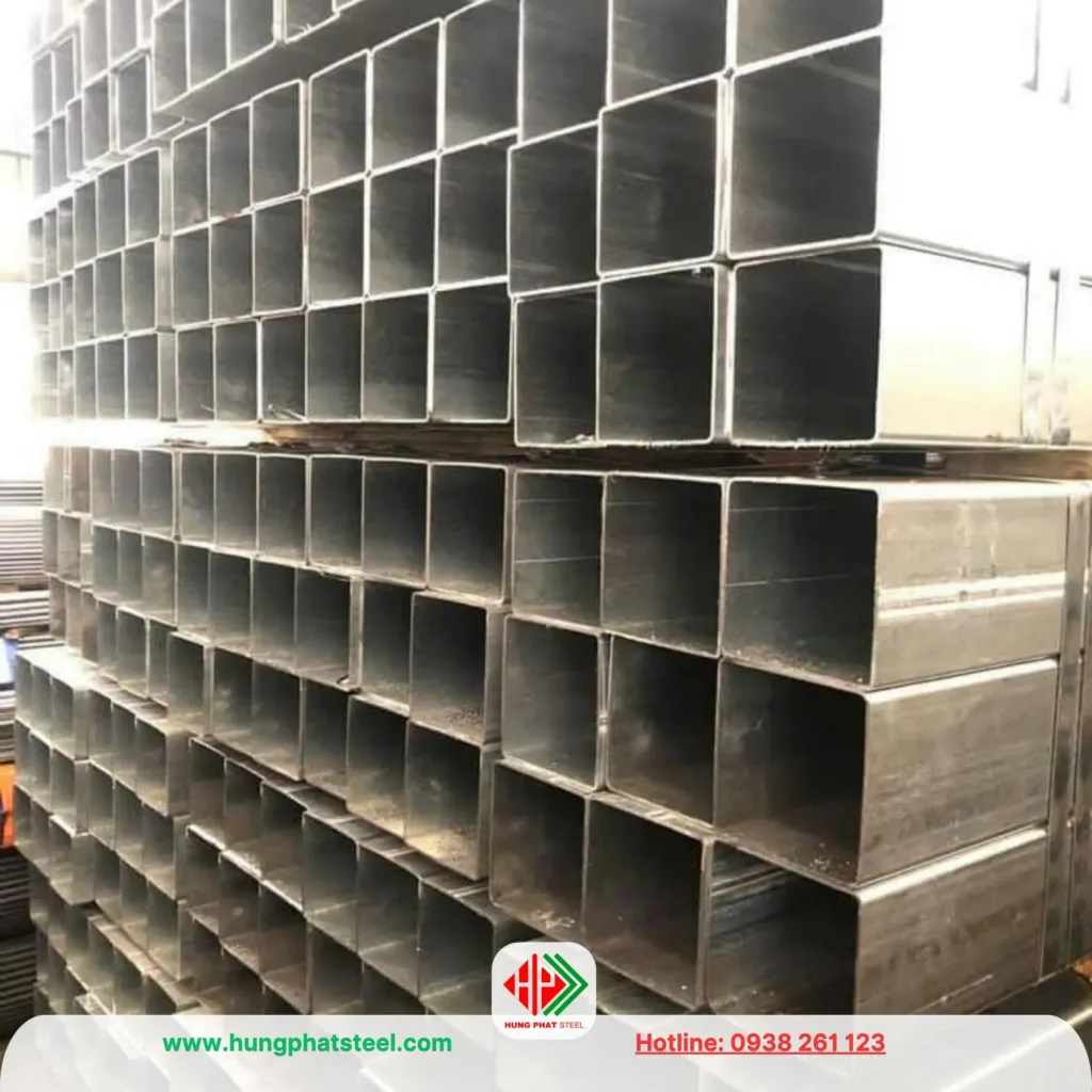 Thép hộp mạ kẽm 75x75 - Ảnh 4