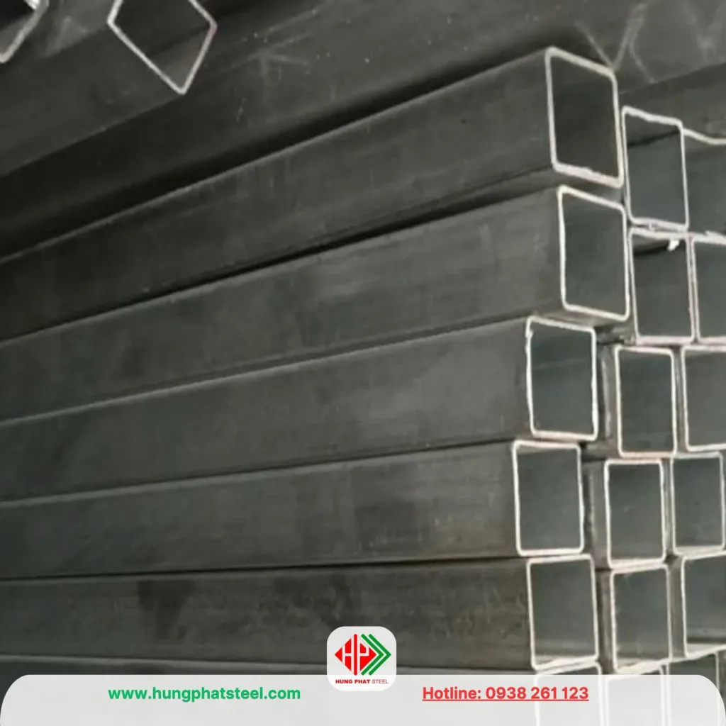 Thép hộp mạ kẽm 75x75 - Ảnh 5