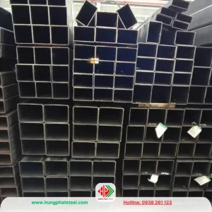 Thép hộp mạ kẽm 75x75