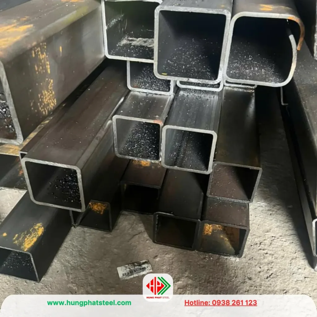 Thép hộp mạ kẽm 80x80 - Ảnh 2