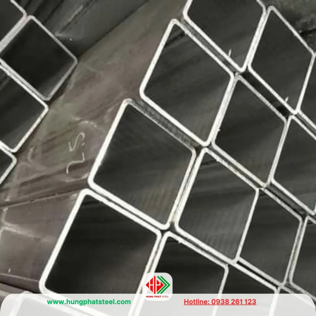 Thép hộp mạ kẽm 80x80 - Ảnh 3
