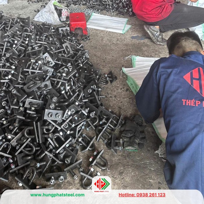 Cóc nối thép M14