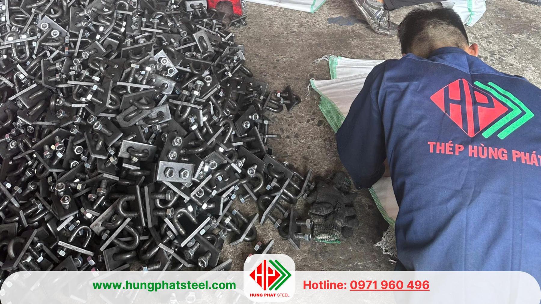 Cóc nối thép M14 tại Thép Hùng Phát