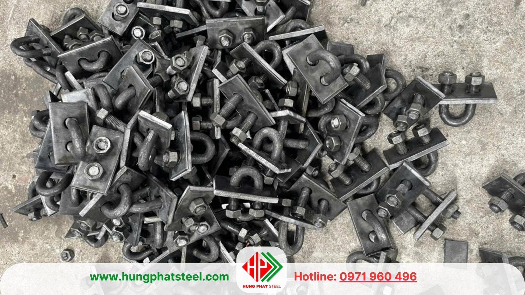 Cóc nối thép M14 tại Thép Hùng Phát