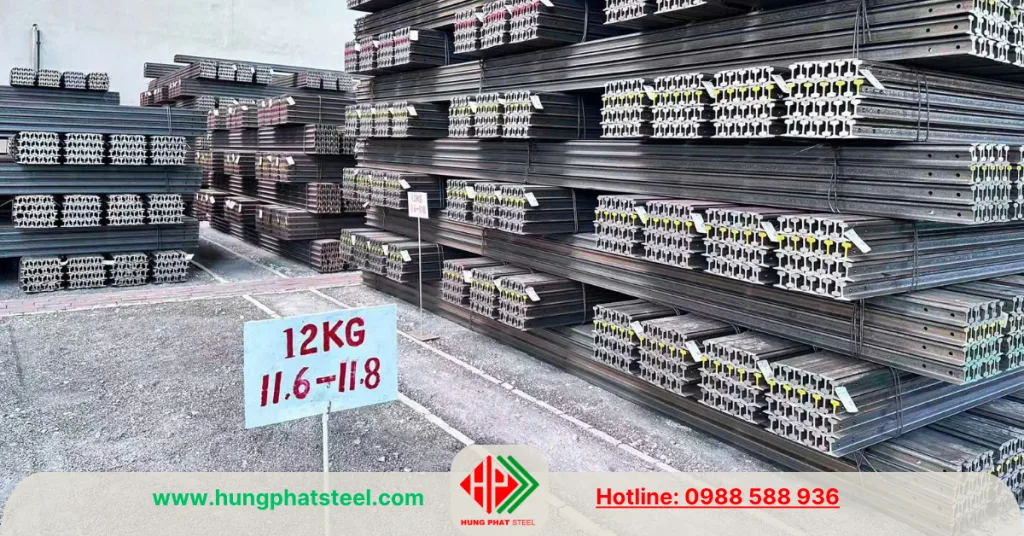 Hình ảnh thép ray P12