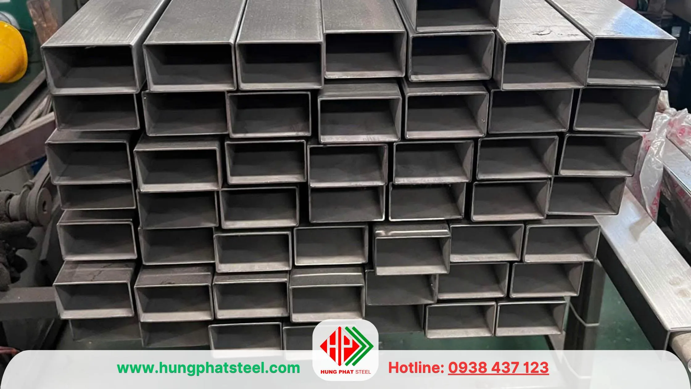 Hộp 100x50 inox
