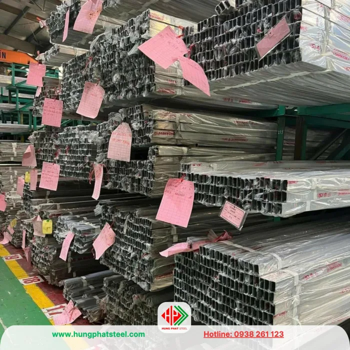 Hộp 25x50 INOX