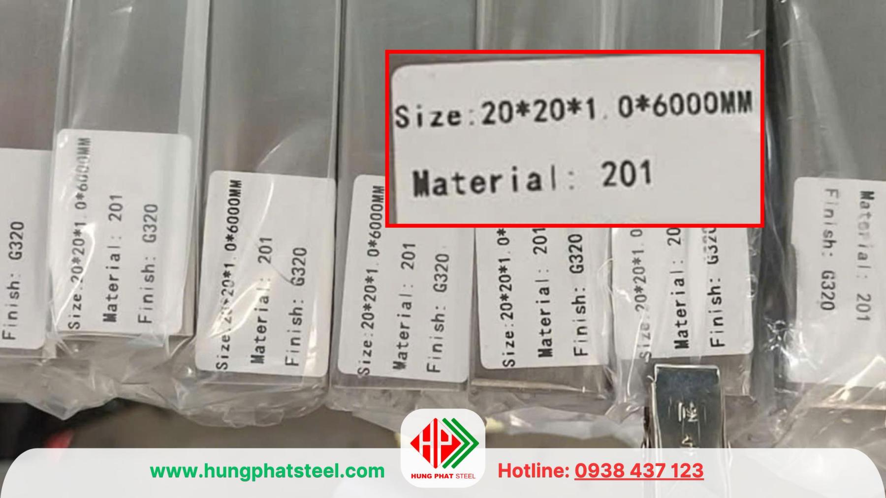 Hộp INOX 20x20