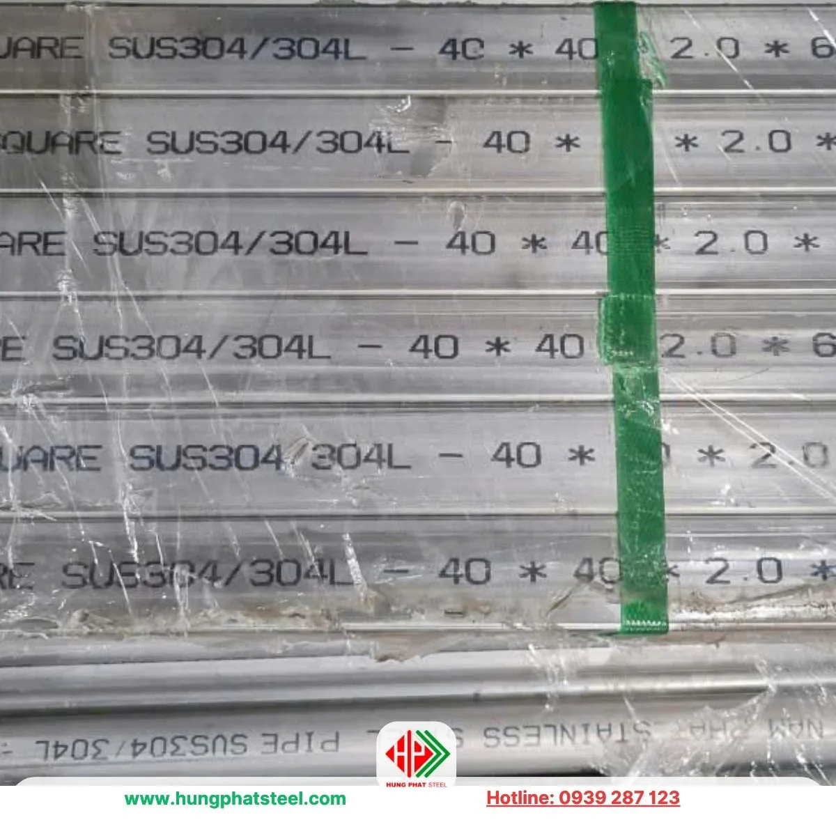 Hộp INOX 40x40