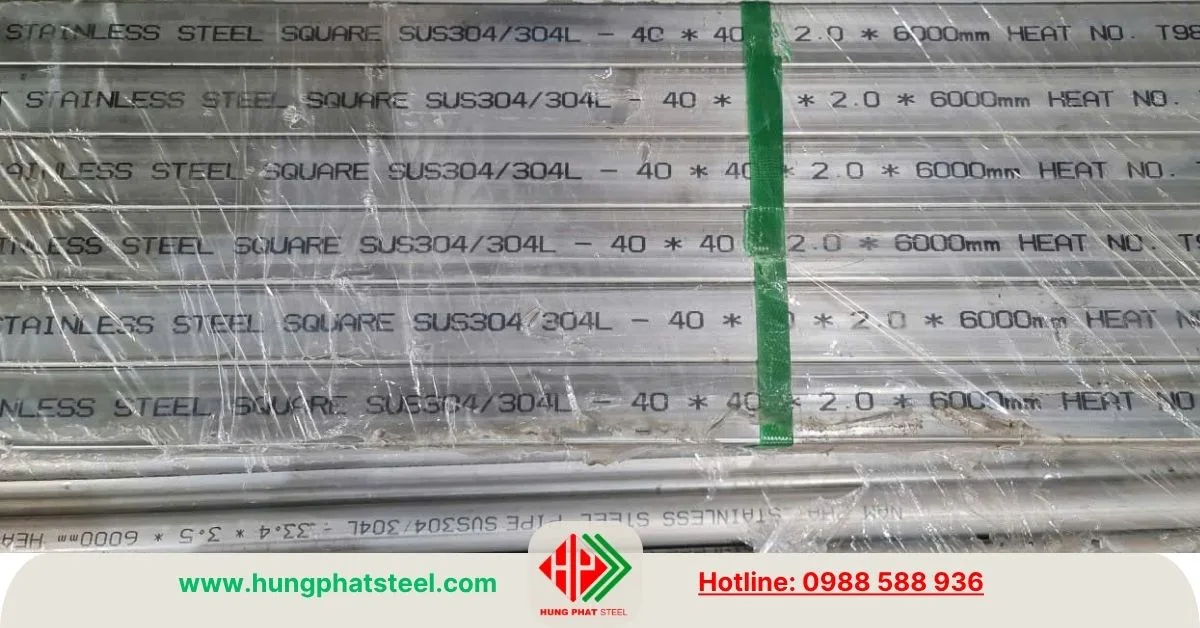 Hộp INOX 40x40
