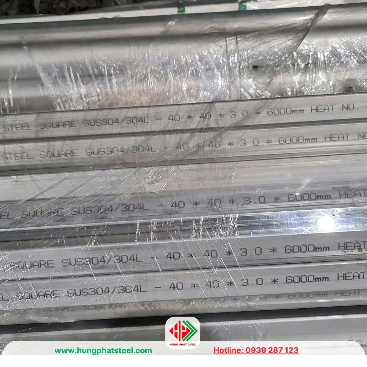 Hộp INOX 40x40 SUS304