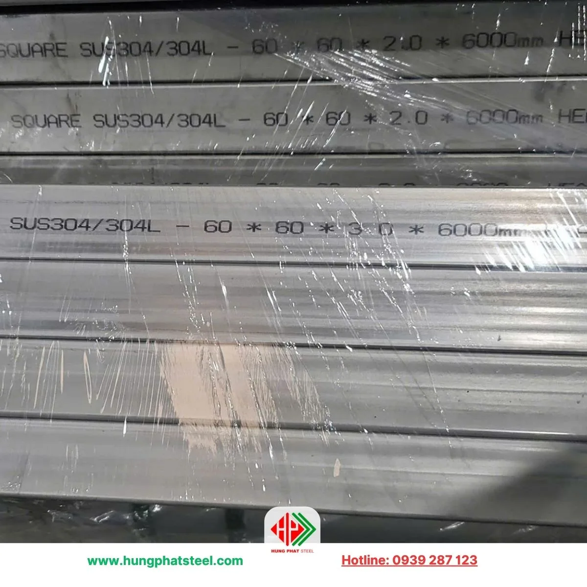 Hộp INOX 60x60
