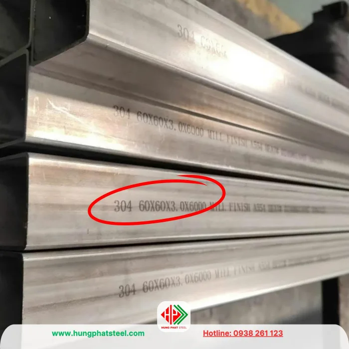 Hộp INOX 60x60