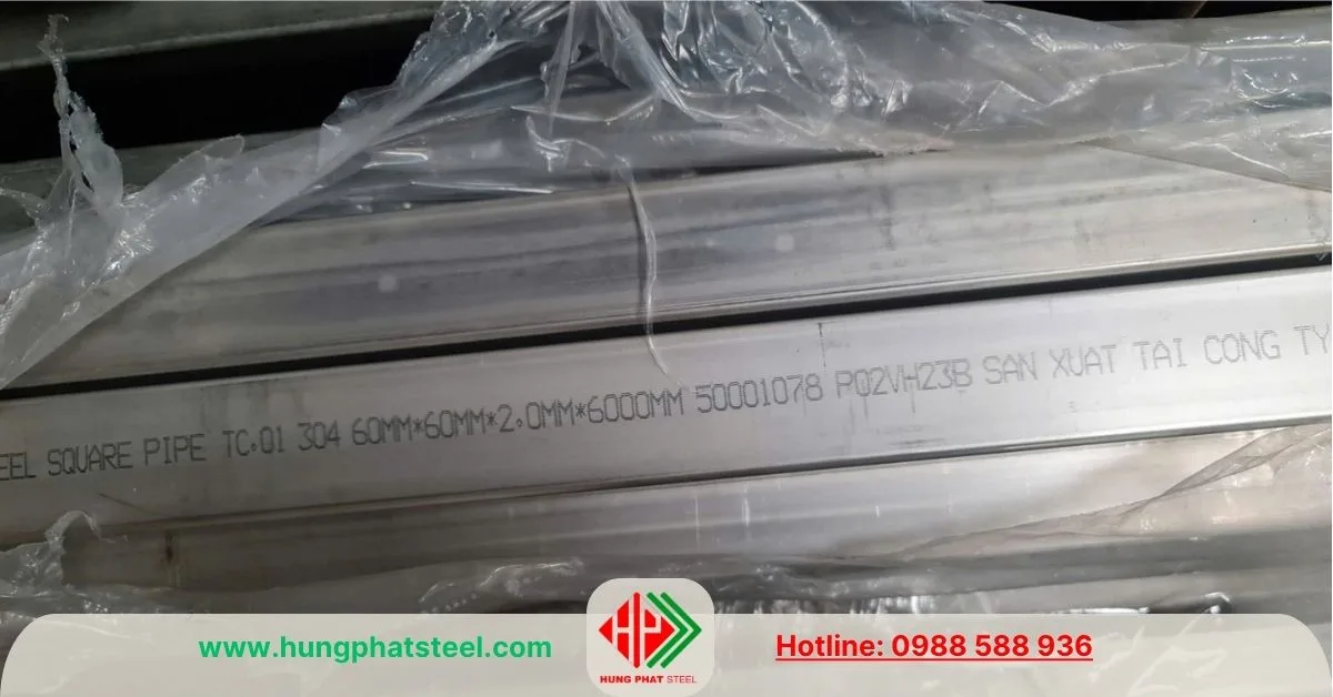 Hộp INOX 60x60