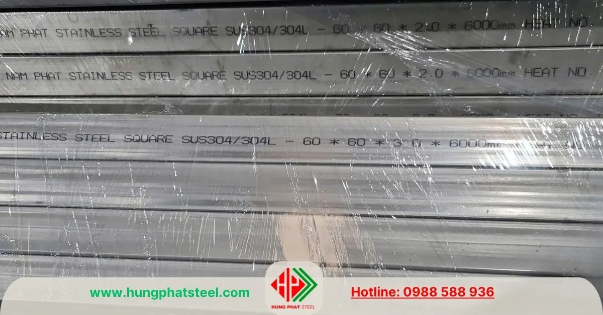 Hộp INOX 60x60