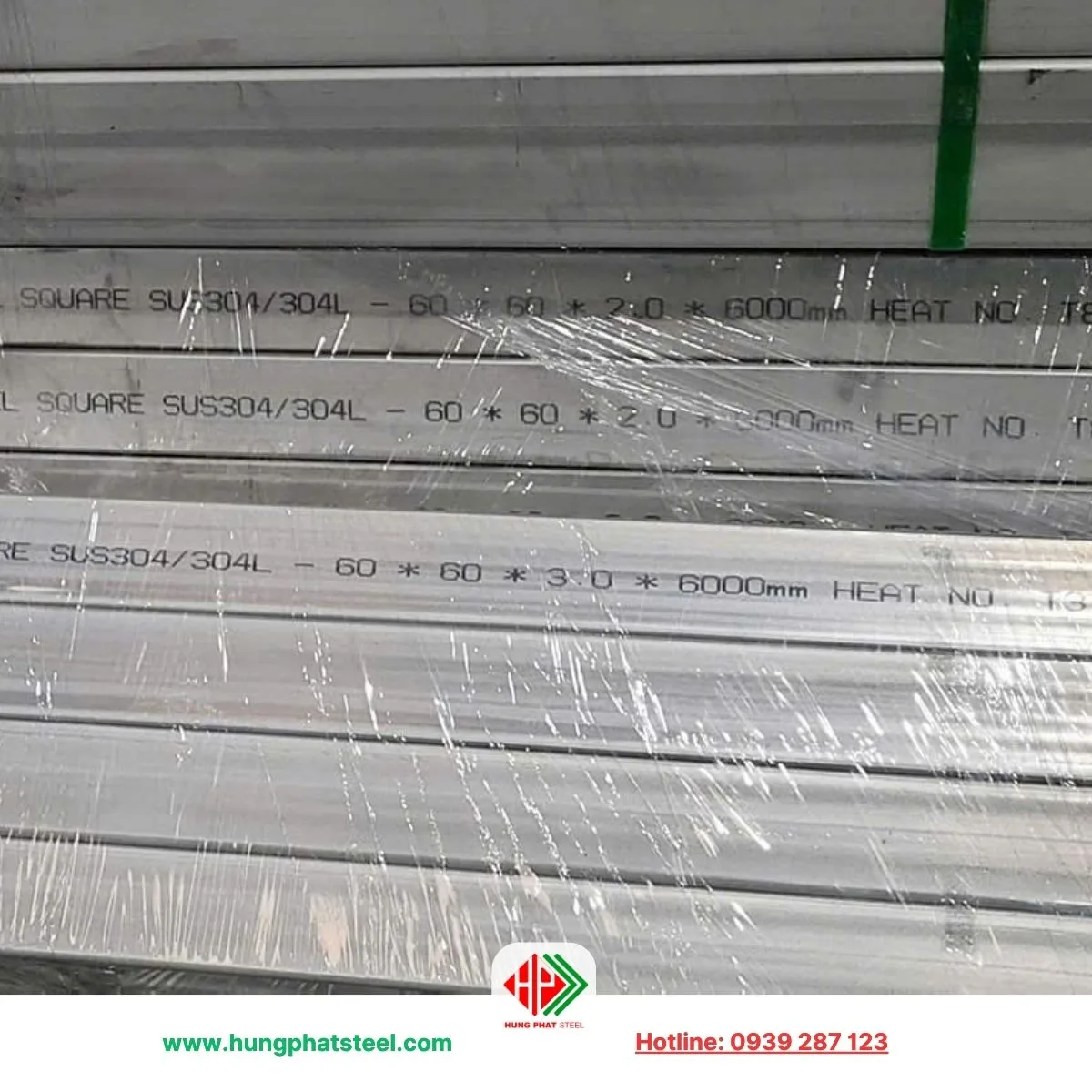 Hộp INOX 60x60
