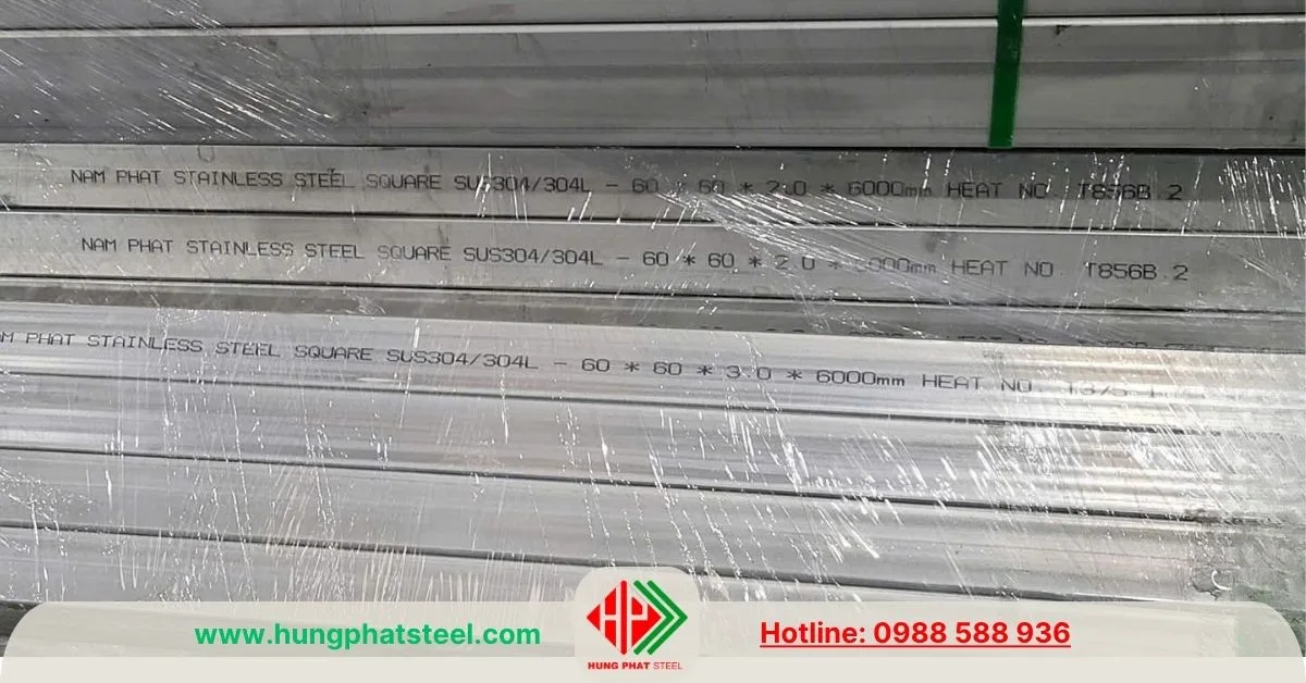 Hộp INOX 60x60