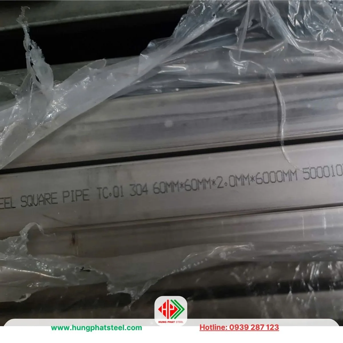 Hộp INOX 60x60
