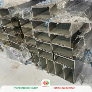 Hộp inox 120x60