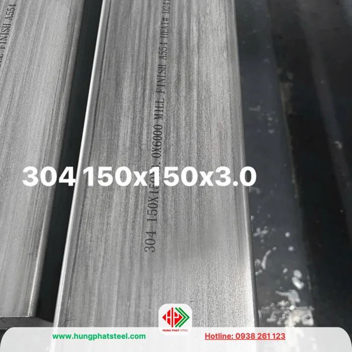 Hộp inox 150x150