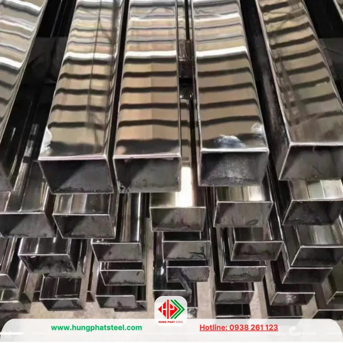 Hộp inox 70x70