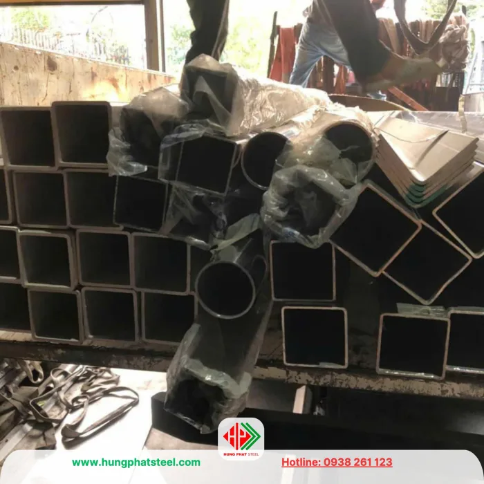 Hộp inox vuông 60x60