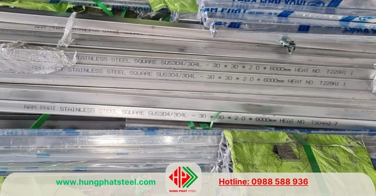 INOX Hộp 30x30