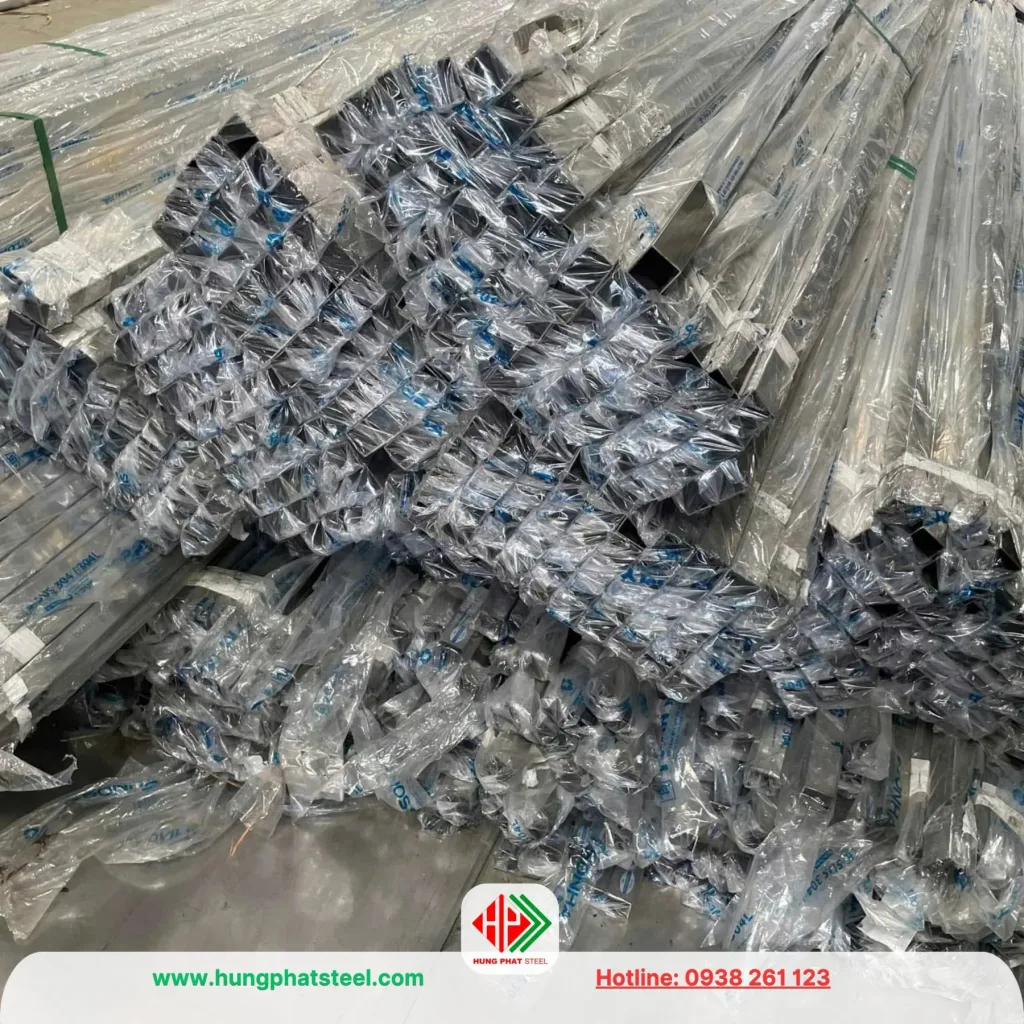 INOX Hộp vuông 25x25