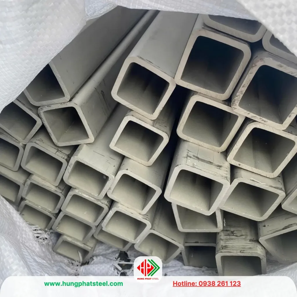 INOX Hộp vuông 25x25