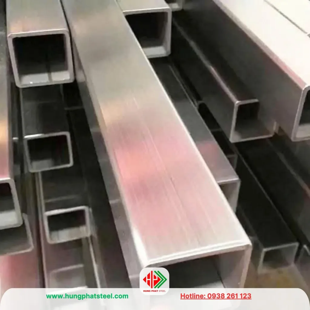 INOX Hộp vuông 30x30