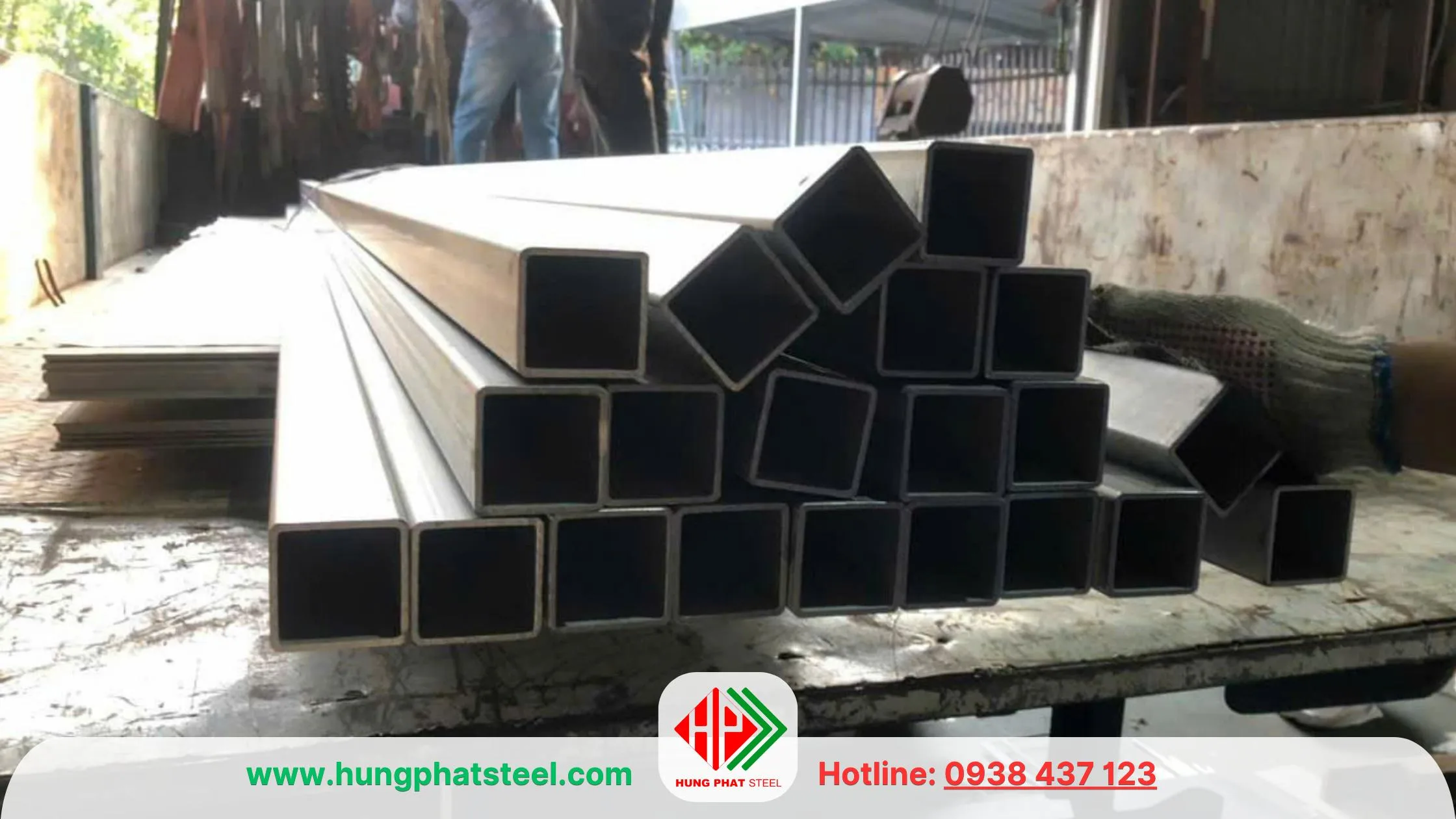 INOX hộp 100x100