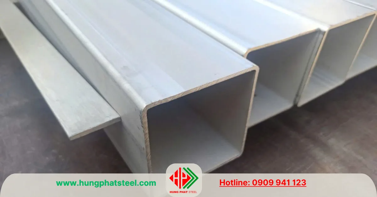 Inox hộp 100x100x3ly