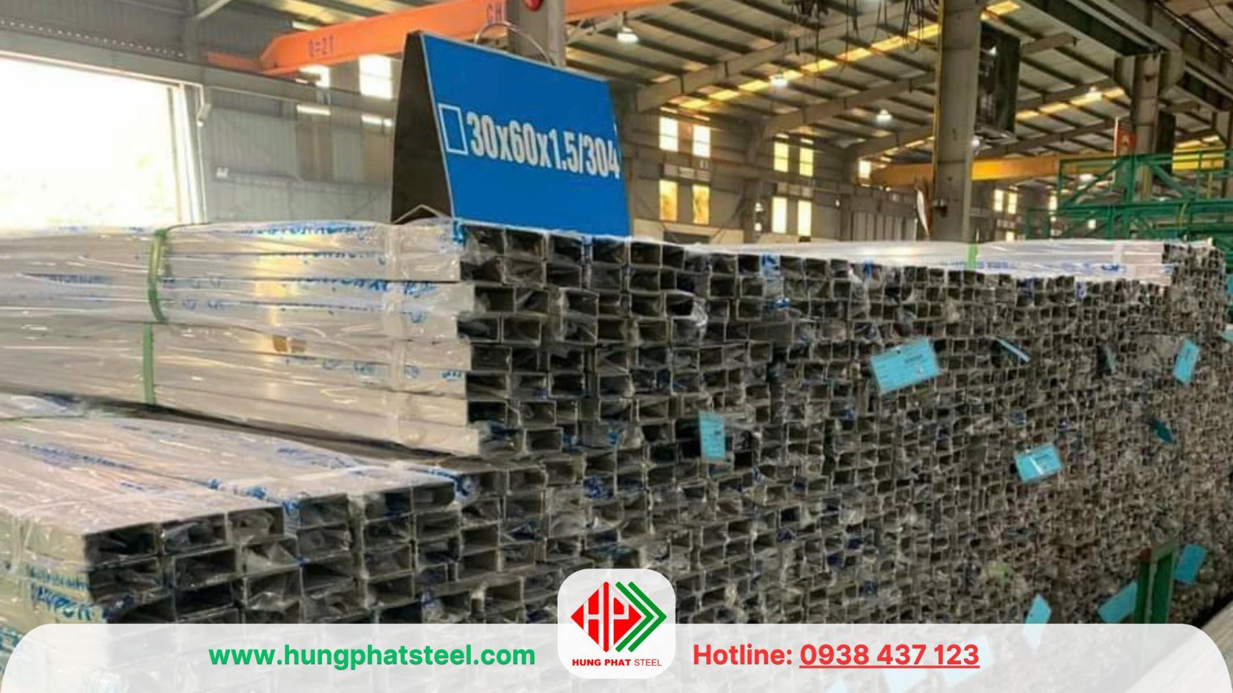 INOX hộp 30x60